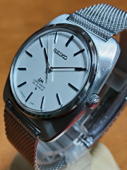 SEIKO 5601-7010 Automatic Men's Watch — Japanese