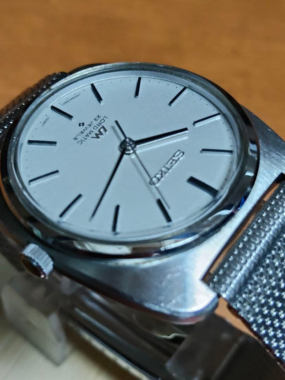 SEIKO 5601-7010 Automatic Men's Watch — Japanese