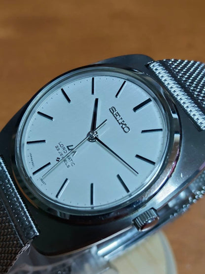 SEIKO 5601-7010 Automatic Men's Watch — Japanese