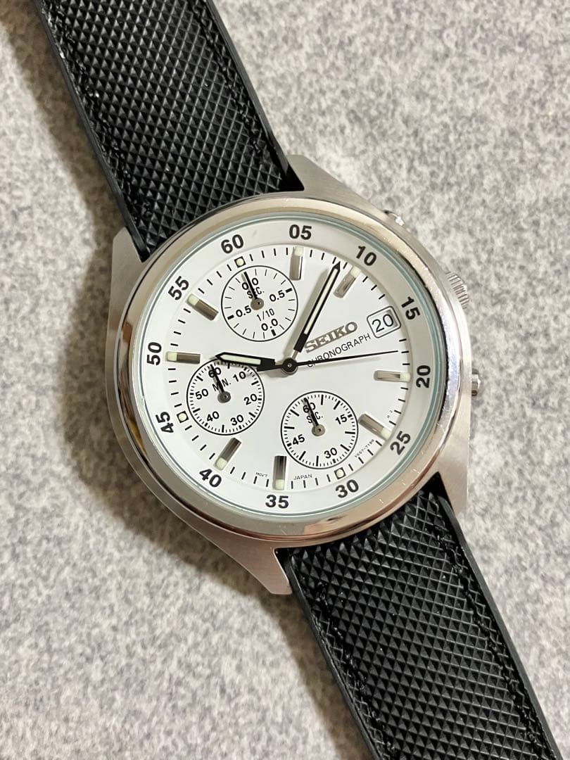 SEIKO SNDC33 Quartz Men's Watch — Japanese