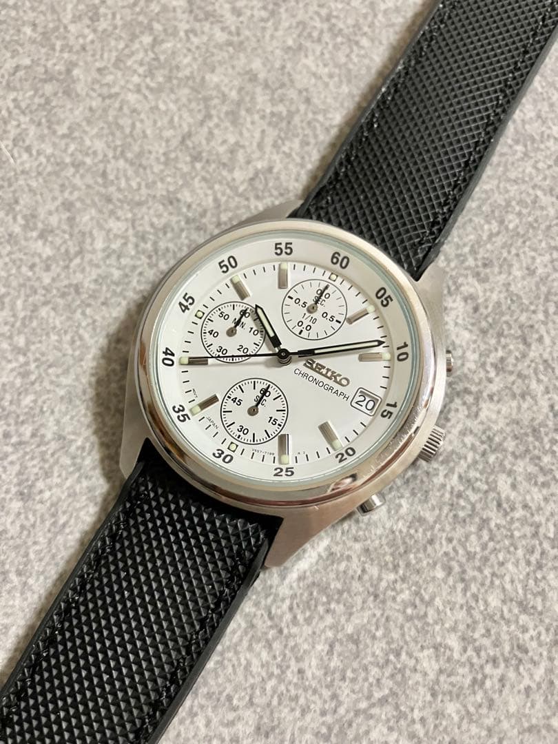SEIKO SNDC33 Quartz Men's Watch — Japanese