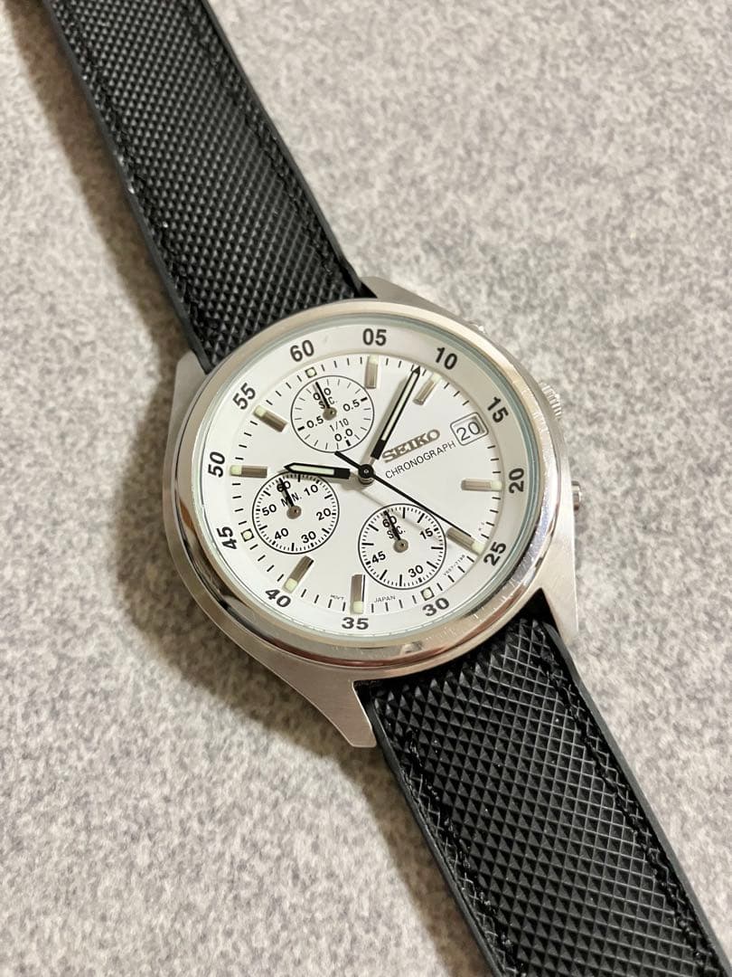 SEIKO SNDC33 Quartz Men's Watch — Japanese
