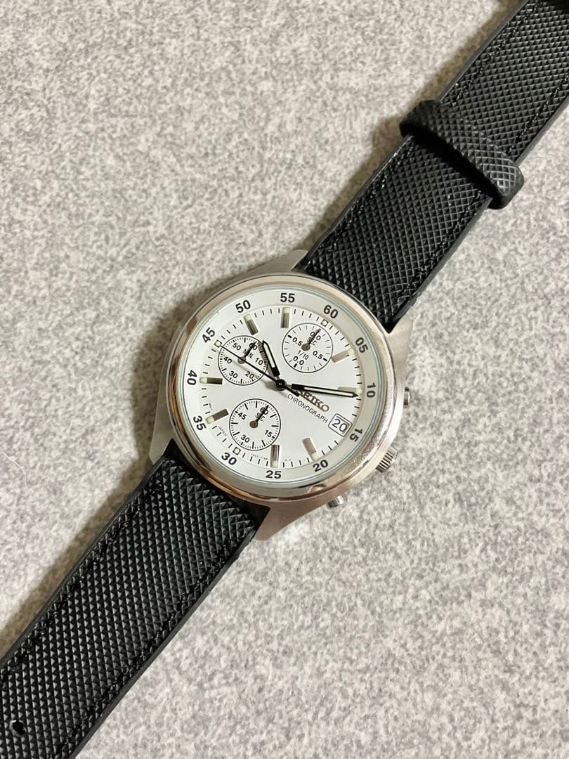 SEIKO SNDC33 Quartz Men's Watch — Japanese