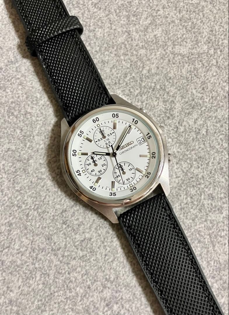 SEIKO SNDC33 Quartz Men's Watch — Japanese
