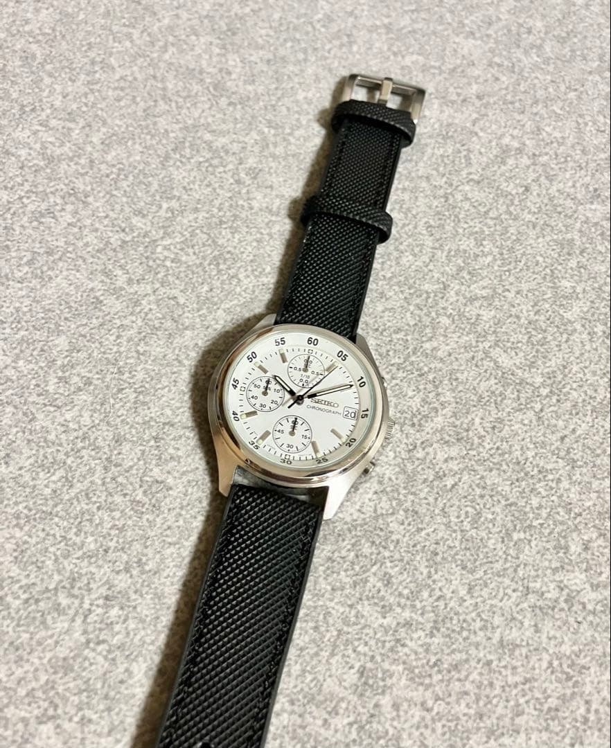 SEIKO SNDC33 Quartz Men's Watch — Japanese