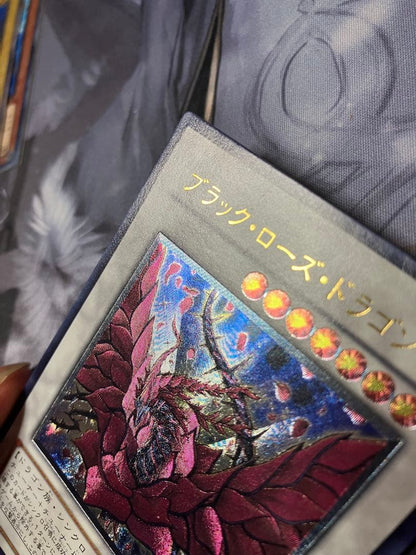 Yu-Gi-Oh Black Rose Dragon CSOC — CSOC-JP039 — Japanese