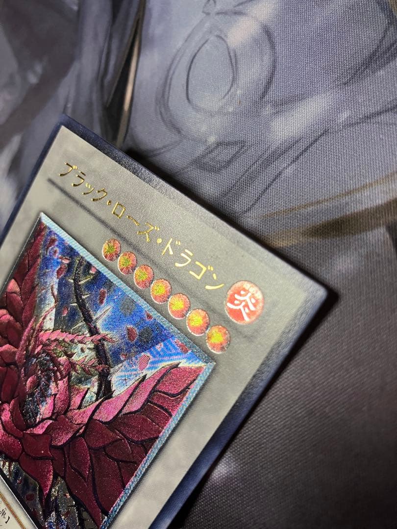Yu-Gi-Oh Black Rose Dragon CSOC — CSOC-JP039 — Japanese