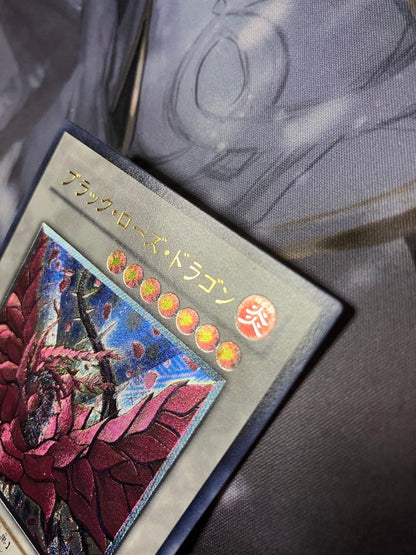 Yu-Gi-Oh Black Rose Dragon CSOC — CSOC-JP039 — Japanese