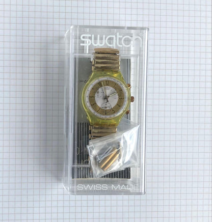 swatch SCG101 Quartz Men's — Japanese