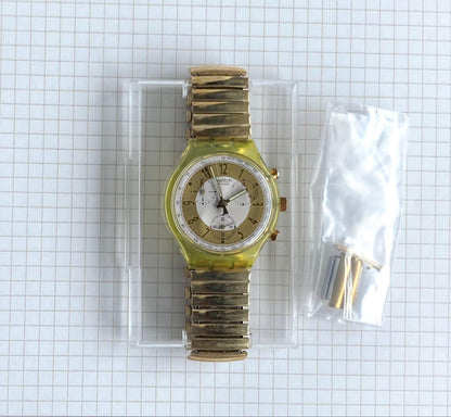 swatch SCG101 Quartz Men's — Japanese