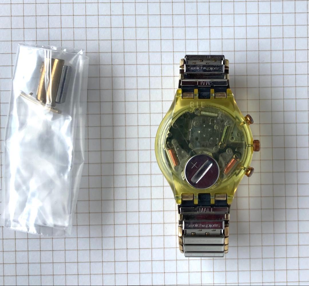 swatch SCG101 Quartz Men's — Japanese
