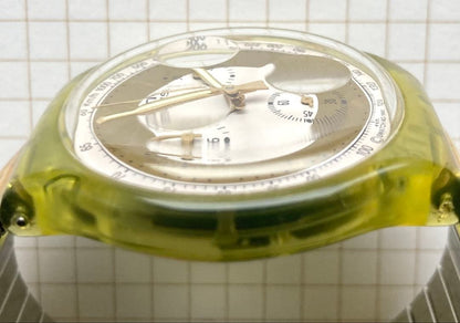 swatch SCG101 Quartz Men's — Japanese