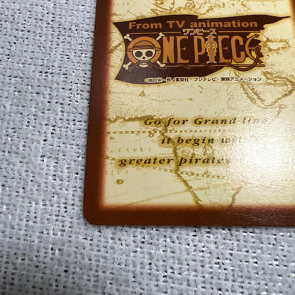 One Piece Nami — Japanese