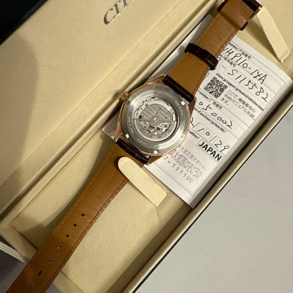 Citizen NH9112-19A Automatic Men's Watch — Japanese