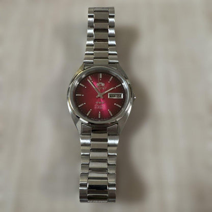 ORIENT オリエント スリースター Automatic Men's Watch — Japanese