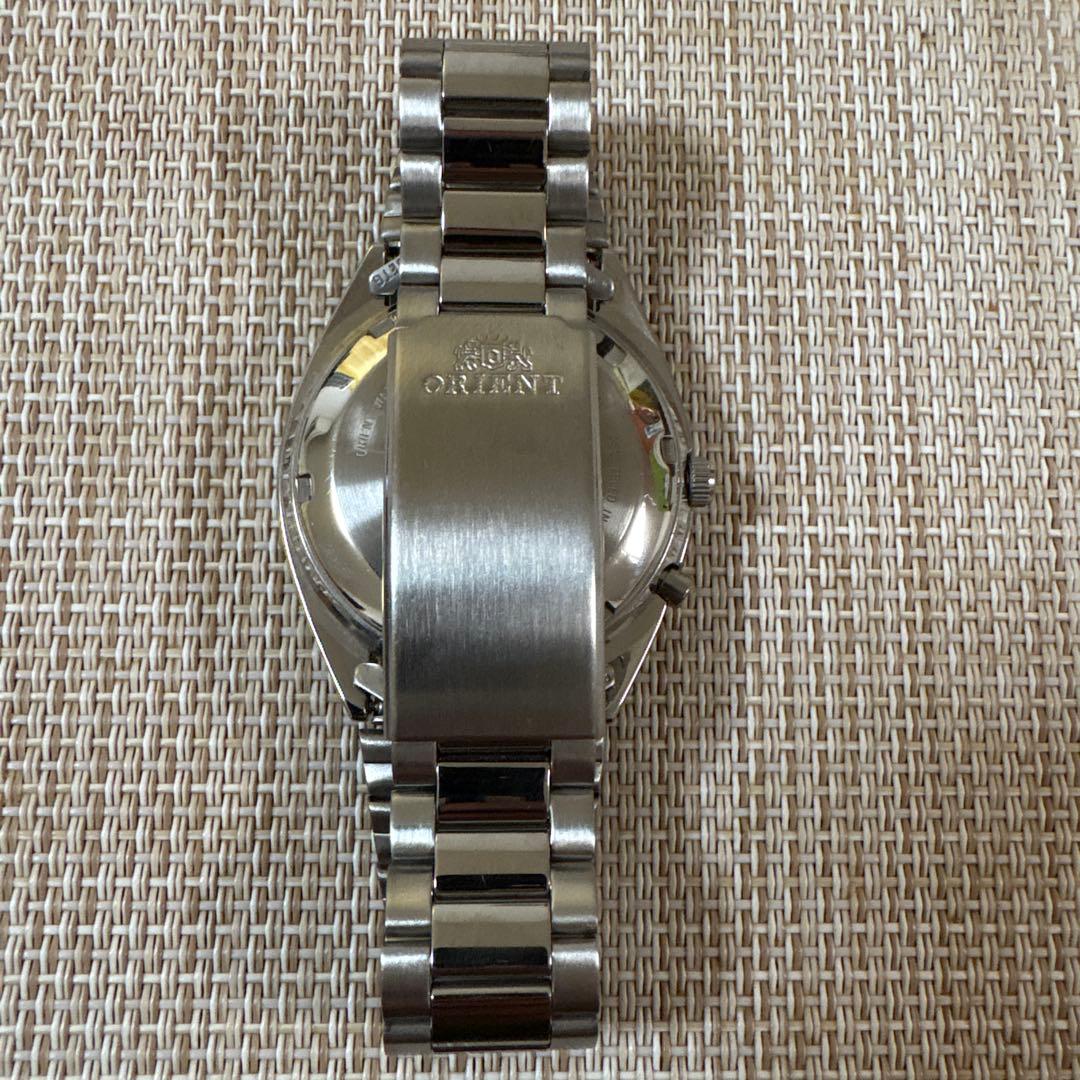 ORIENT オリエント スリースター Automatic Men's Watch — Japanese