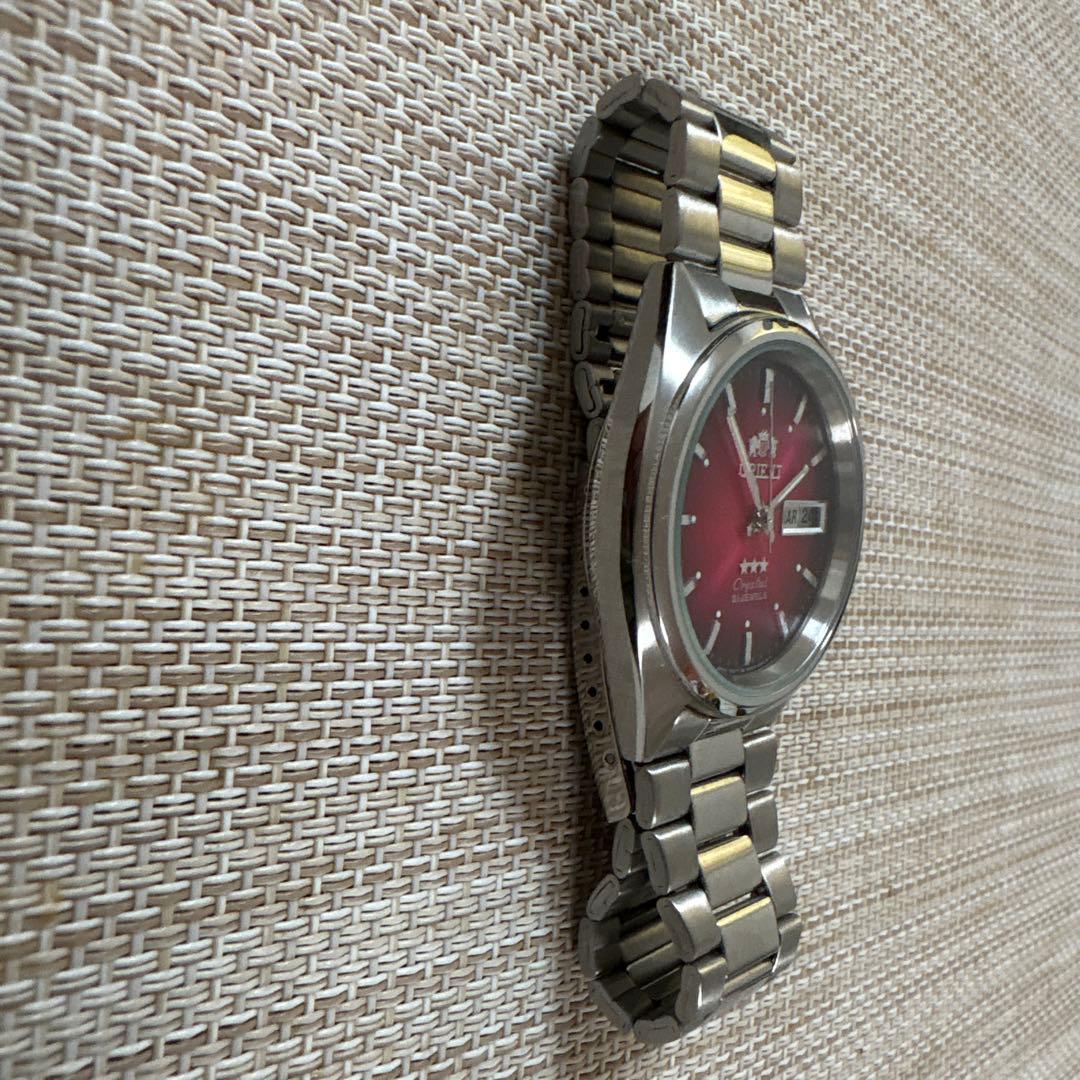 ORIENT オリエント スリースター Automatic Men's Watch — Japanese