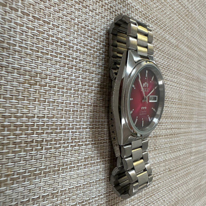 ORIENT オリエント スリースター Automatic Men's Watch — Japanese