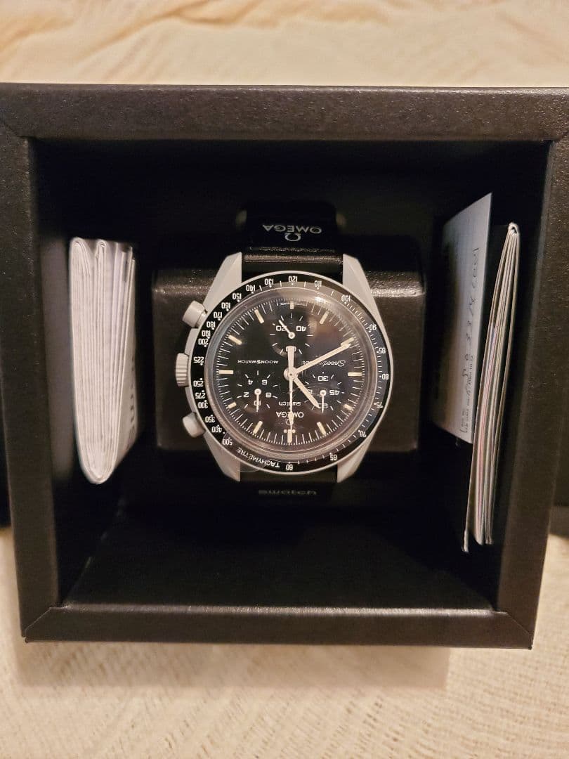 swatch Mission to the Moon Analog Men's — Japanese