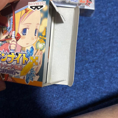 Summon Night Craft Sword Story 1 and 2 game cartridge set for GBA with condition details
