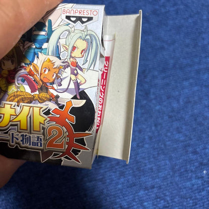 Summon Night Craft Sword Story 1 and 2 game cartridge set for GBA with condition details