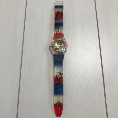 swatch KeyWatch 1997 Quartz Men's — Japanese