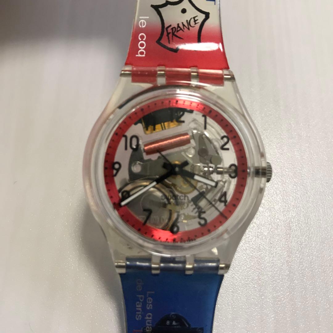 swatch KeyWatch 1997 Quartz Men's — Japanese