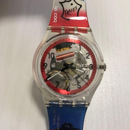 swatch KeyWatch 1997 Quartz Men's — Japanese