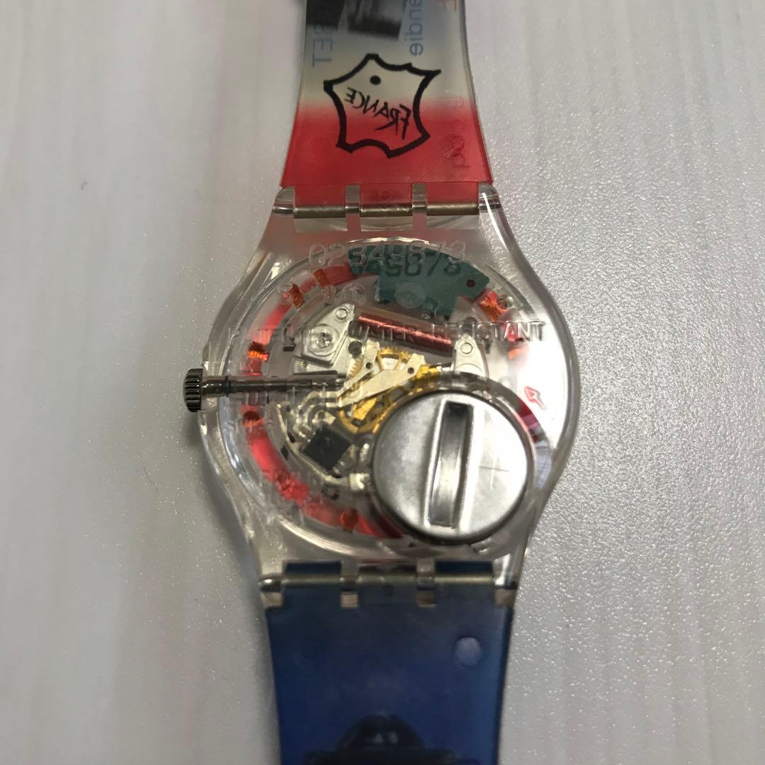 swatch KeyWatch 1997 Quartz Men's — Japanese