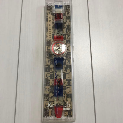swatch KeyWatch 1997 Quartz Men's — Japanese