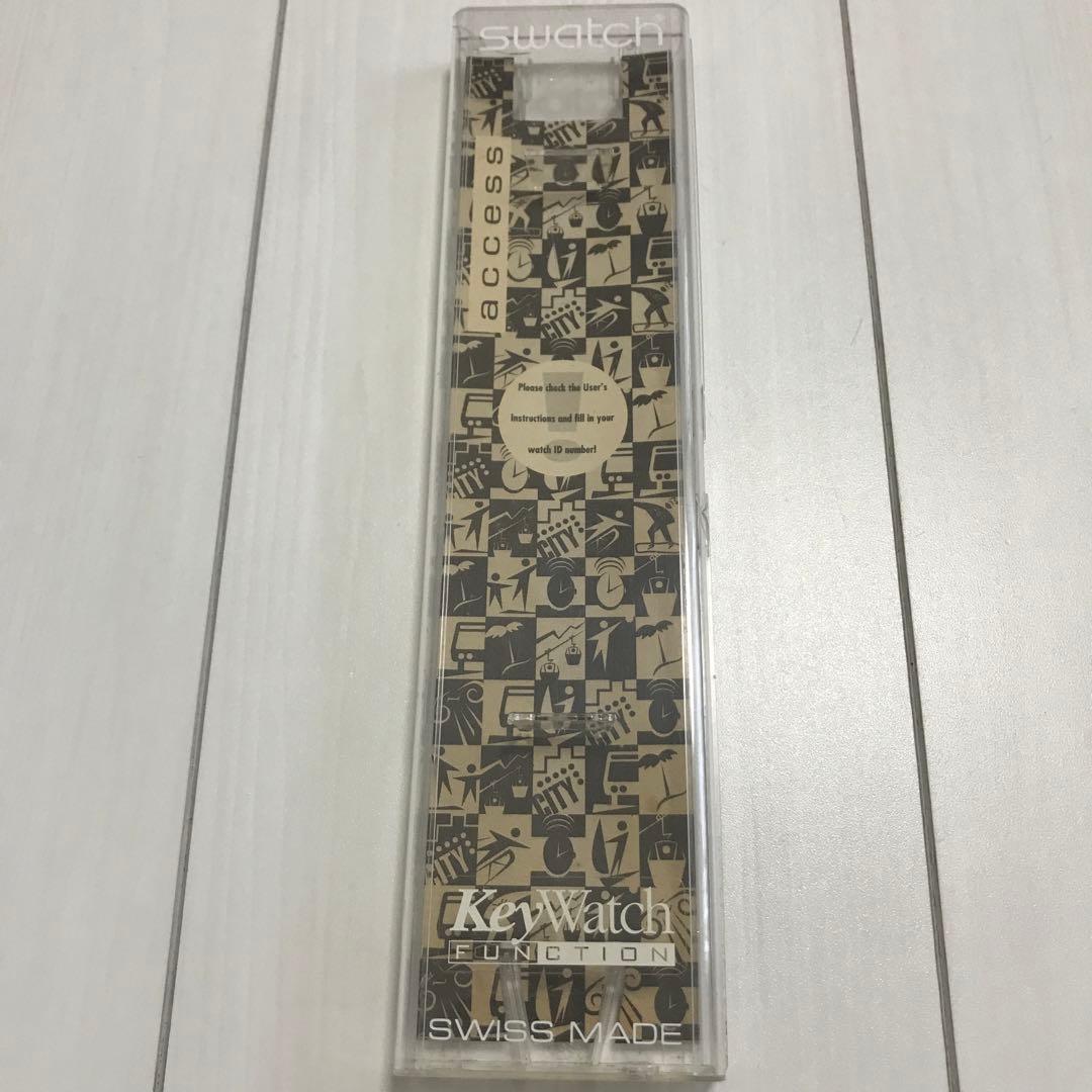 swatch KeyWatch 1997 Quartz Men's — Japanese