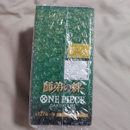 One Piece One Piece Card Game Master-Disciple Bond Unopened Box Box — Japanese