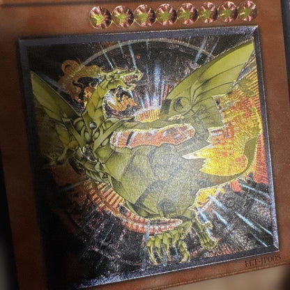 Yu-Gi-Oh Phoenix of Nephthys — FET-JP005 — Japanese