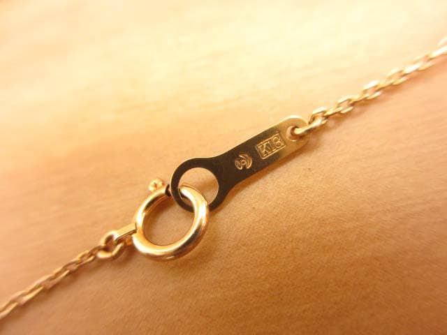 Tasaki Pearl Station Necklace in 18K gold featuring 6mm pearls on a 38cm chain