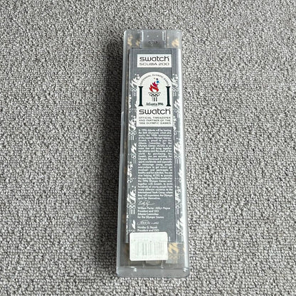 swatch SCUBA 200 1996 Atlanta Olympics Quartz Men's — Japanese