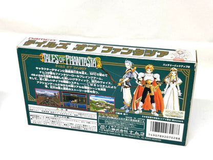 Tales of Phantasia game cartridge for Nintendo Super Famicom with original label art
