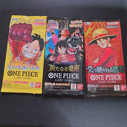 One Piece One Piece Card Game Boosters Set Pack — Japanese