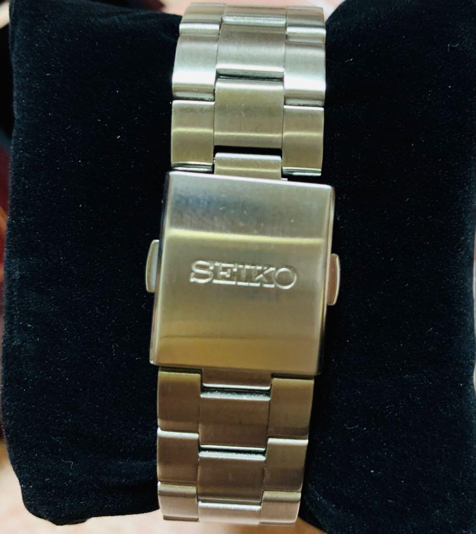 SEIKO Sakura Taisen 25th Anniversary Model Quartz Men's Watch — Japanese
