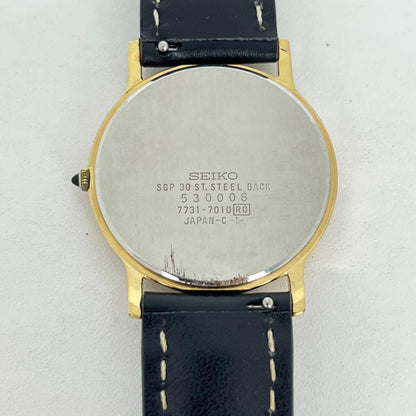 SEIKO 7731-7010 Quartz Men's Watch — Japanese