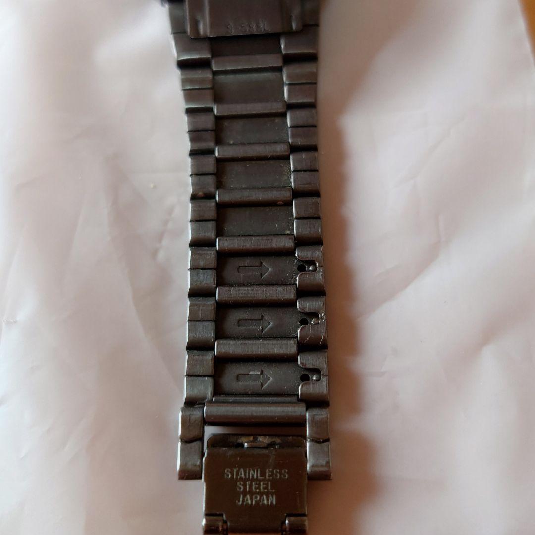 CASIO VDB-2000 Digital Men's Watch — Japanese