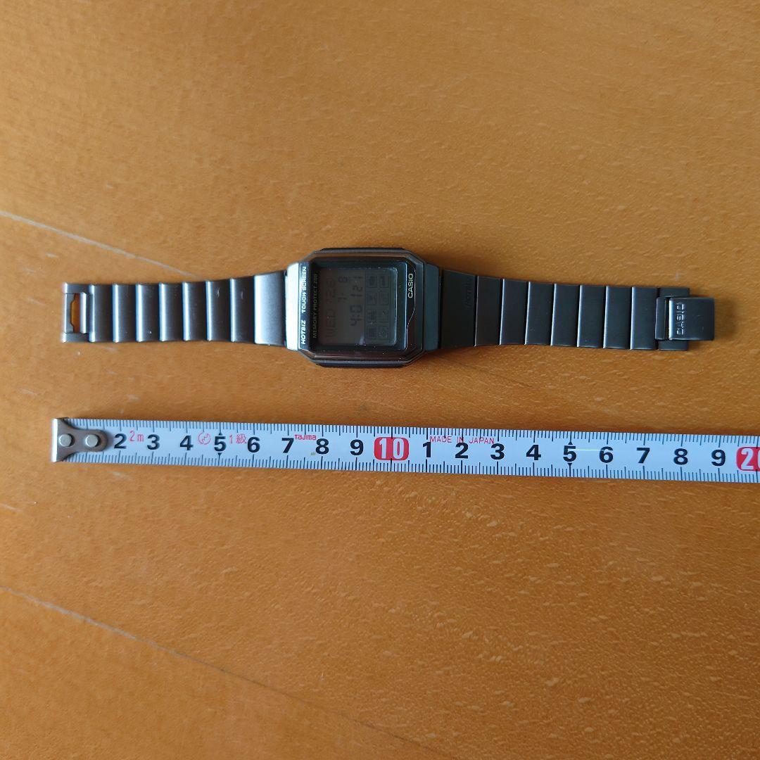 CASIO VDB-2000 Digital Men's Watch — Japanese