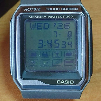 CASIO VDB-2000 Digital Men's Watch — Japanese