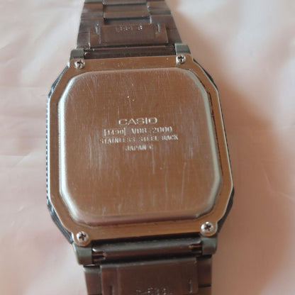CASIO VDB-2000 Digital Men's Watch — Japanese