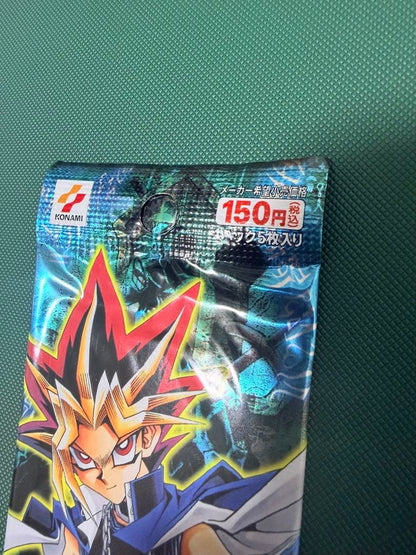Yu-Gi-Oh Yu-Gi-Oh! The New Ruler Sealed Pack 2 Pack — Japanese