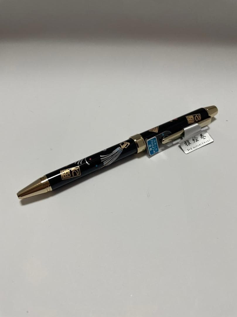 Pilot Matoi 2+1 multi-instrument pen with black and red ballpoint pens and mechanical pencil, aluminum body