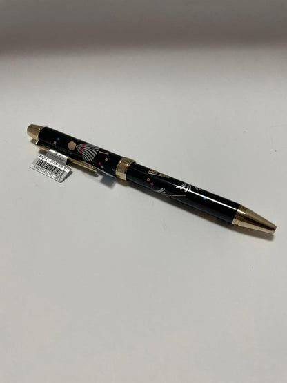 Pilot Matoi 2+1 multi-instrument pen with black and red ballpoint pens and mechanical pencil, aluminum body