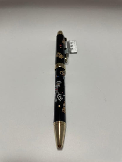 Pilot Matoi 2+1 multi-instrument pen with black and red ballpoint pens and mechanical pencil, aluminum body