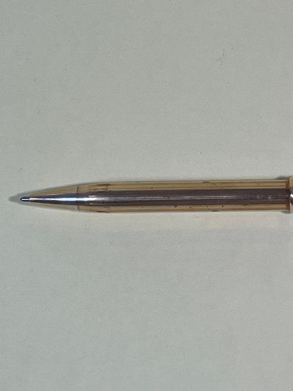 CROSS Classic Century ballpoint pen in gold color with twist mechanism, USA made