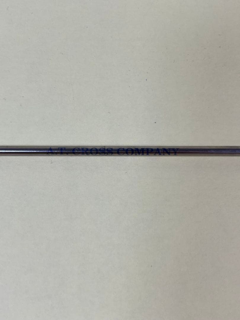 CROSS Classic Century ballpoint pen in gold color with twist mechanism, USA made