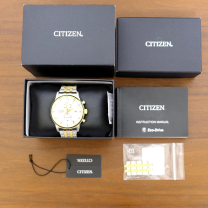 Citizen クロノグラフ Men's Watch — Japanese